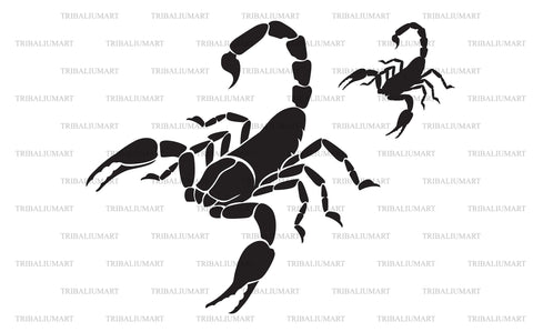 Scorpion SVG TribaliumArtSF 