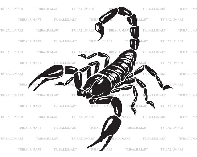 Scorpion SVG TribaliumArtSF 