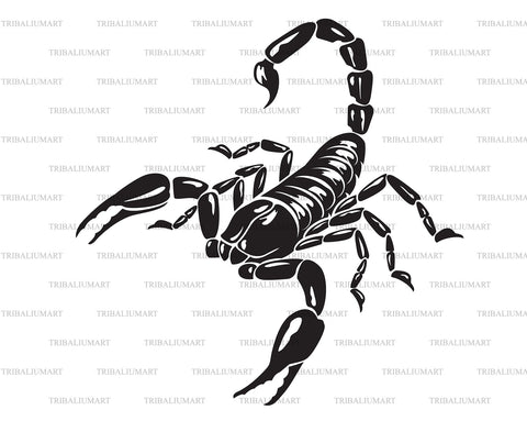 Scorpion SVG TribaliumArtSF 