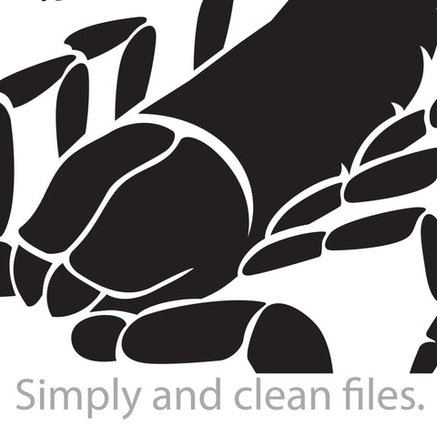 Scorpion SVG TribaliumArtSF 