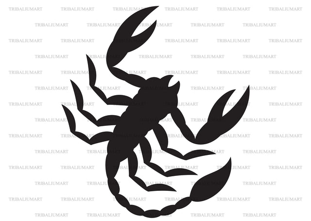 Scorpion SVG TribaliumArtSF 