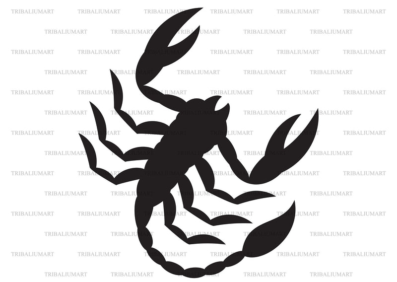 Scorpion SVG TribaliumArtSF 