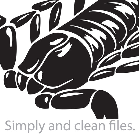 Scorpion SVG TribaliumArtSF 