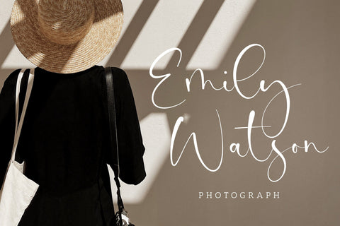 Scotlish Opulent- Handwritten Script font Font Timur type 