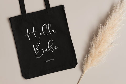 Scotlish Opulent- Handwritten Script font Font Timur type 