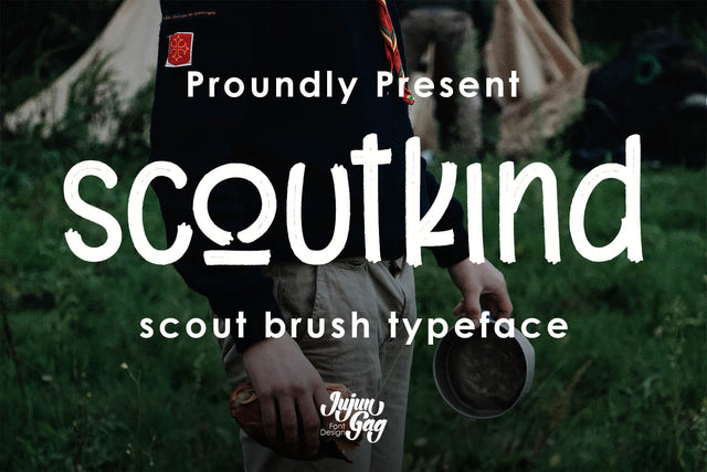 Scout Kind Font nearzz 