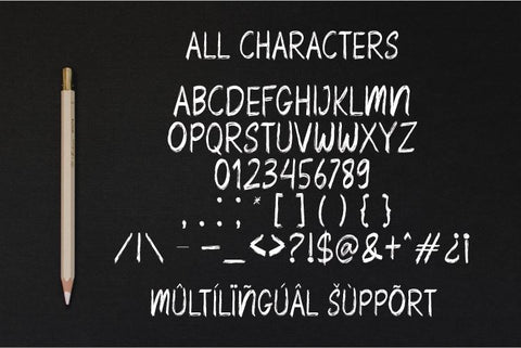 Scratch Board Font Irvan Randi 
