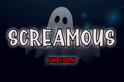 Screamous Font Supersemar Letter 