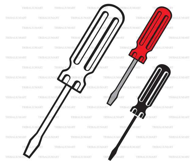 Screwdriver SVG TribaliumArtSF 