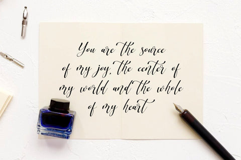 Scripthome Font Qwrtype Foundry 