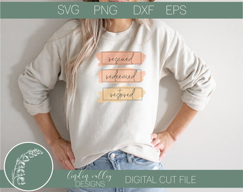 Scripture Tshirt Mini Bundle SVG Linden Valley Designs 