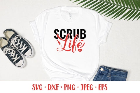 Scrub life SVG. Nurse quote. Nurses saying. Gift for nurse SVG LaBelezoka 