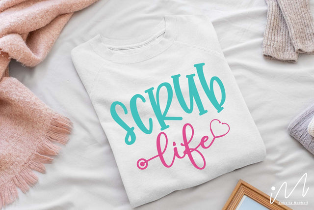 scrub life svg SVG Isabella Machell 