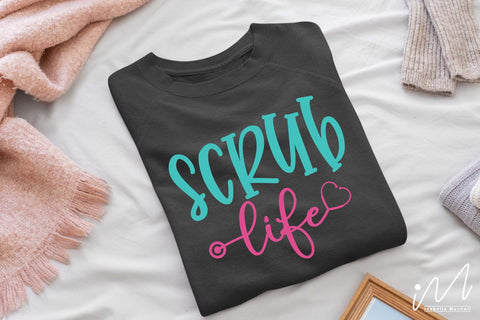 scrub life svg SVG Isabella Machell 