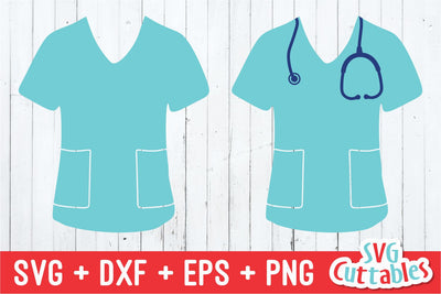 Scrubs SVG Svg Cuttables 