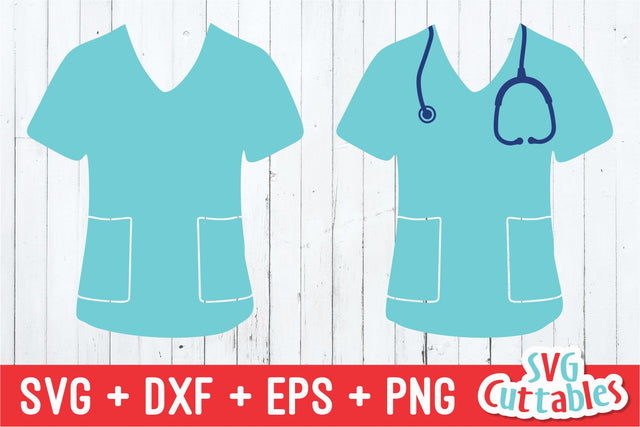 Scrubs SVG Svg Cuttables 
