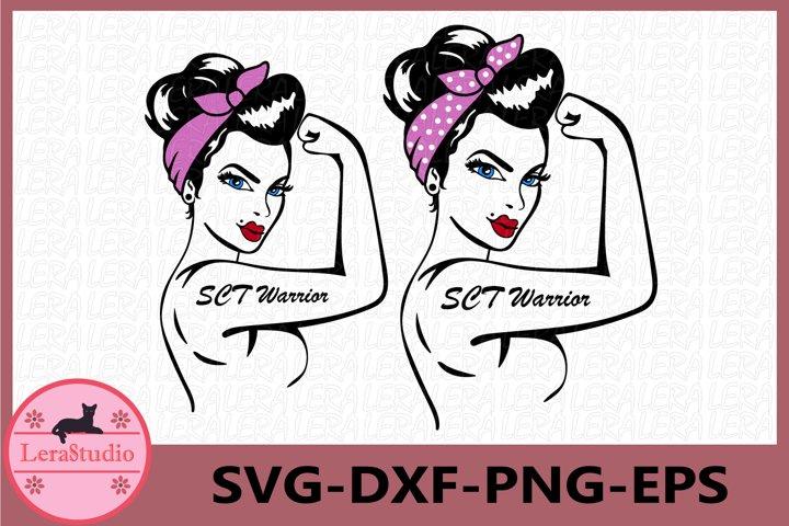 SCT Warrior Svg SVG Lerastudio 