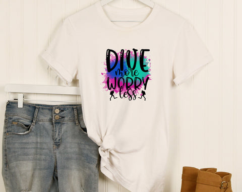 Scuba Diving Sublimation Designs Bundle, 6 Diving Quotes PNG Files, Eat Sleep Dive Repeat PNG, I Work Well Under Pressure PNG, Diving Is My Favorite Therapy PNG Sublimation HappyDesignStudio 