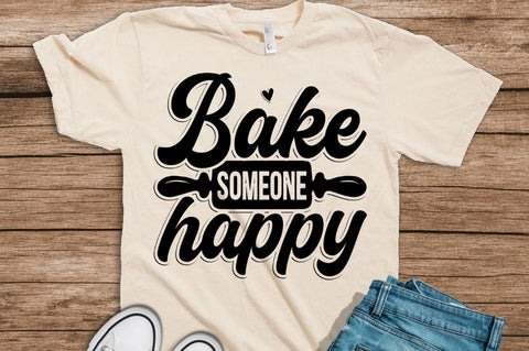 SD0001 - 1 Bake someone happy SVG Designangry 
