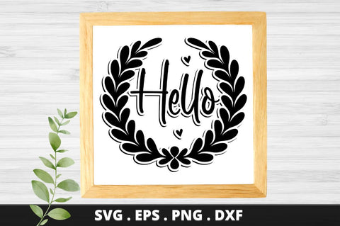 SD0001 - 21 Hello SVG Designangry 
