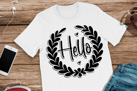 SD0001 - 21 Hello SVG Designangry 