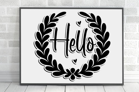 SD0001 - 21 Hello SVG Designangry 