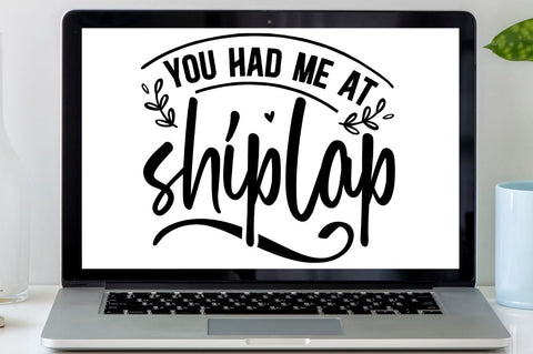 SD0001 - 3 You had me at shiplap SVG Designangry 