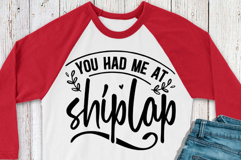 SD0001 - 3 You had me at shiplap SVG Designangry 