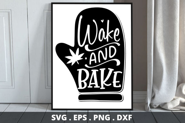 SD0001 - 7 Wake and bake SVG Designangry 
