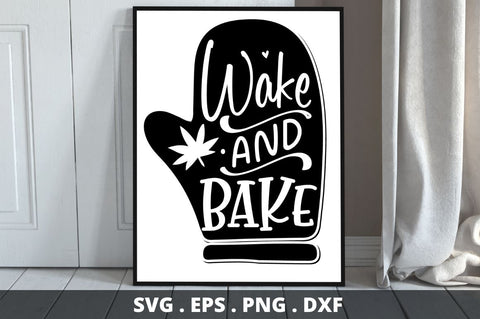 SD0001 - 7 Wake and bake SVG Designangry 