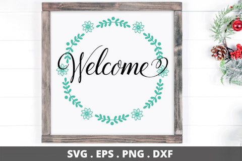 SD0002 - 1 welcome SVG Designangry 
