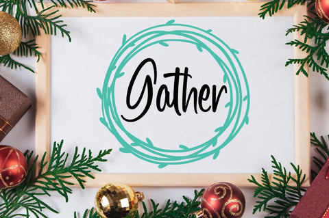 SD0002 - 20 Gather SVG Designangry 