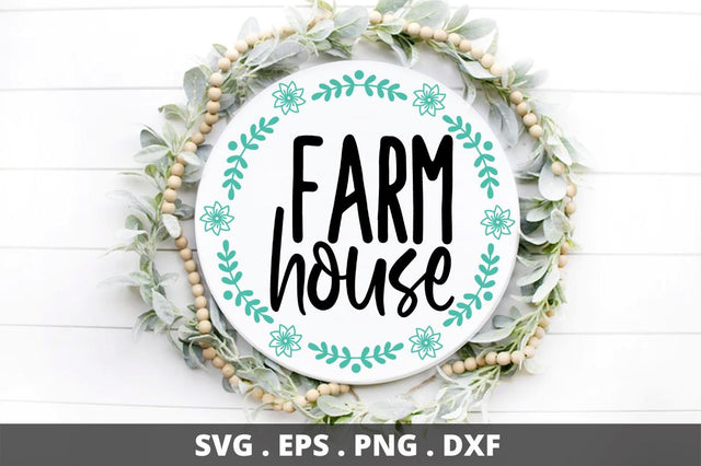 SD0002 - 22 Farmhouse SVG Designangry 