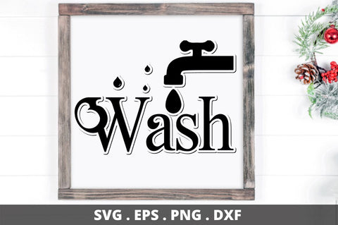 SD0002 - 34 Wash SVG Designangry 