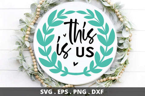 SD0002 - 5 This is us SVG Designangry 