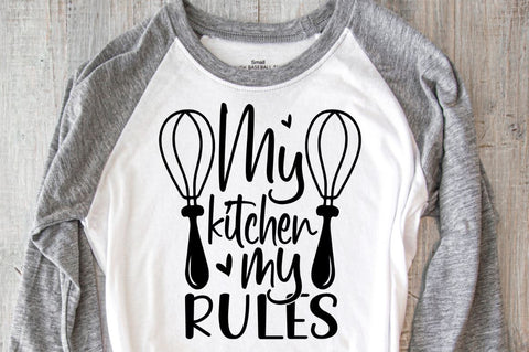 SD0003 - 11 My kitchen my rules SVG Designangry 