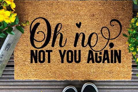 SD0003 - 12 Oh no not you again SVG Designangry 