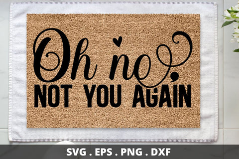 SD0003 - 12 Oh no not you again SVG Designangry 