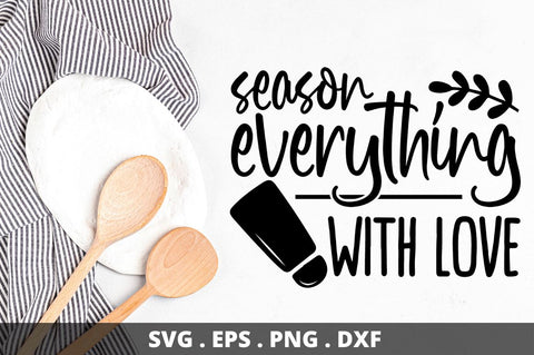 SD0003 - 14 Season everything with love SVG Designangry 