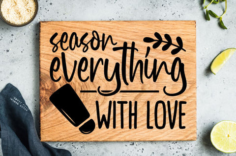 SD0003 - 14 Season everything with love SVG Designangry 