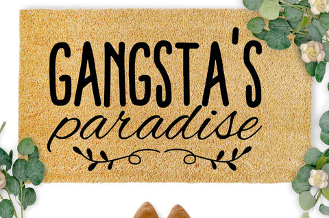 SD0003 - 3 Gangstas paradise SVG Designangry 