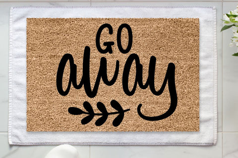 SD0003 - 5 Go away SVG Designangry 