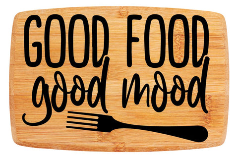 SD0003 - 6 Good food good mood SVG Designangry 