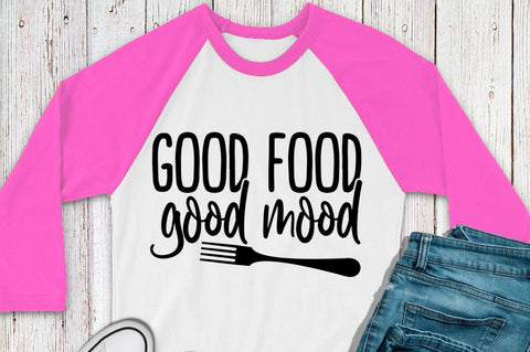 SD0003 - 6 Good food good mood SVG Designangry 