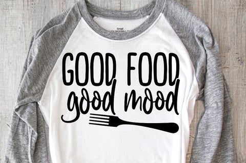 SD0003 - 6 Good food good mood SVG Designangry 