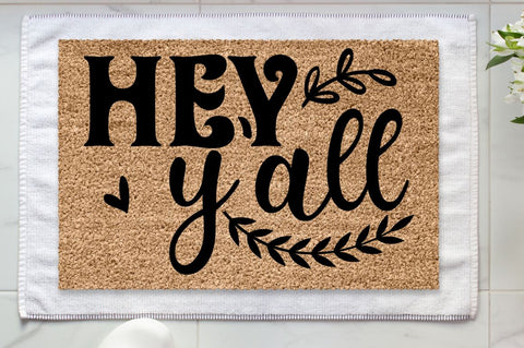 SD0003 - 8 Hey yall SVG Designangry 