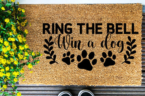 SD0004 - 11 Ring the bell win a dog SVG Designangry 