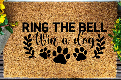SD0004 - 11 Ring the bell win a dog SVG Designangry 