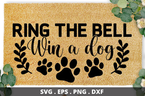 SD0004 - 11 Ring the bell win a dog SVG Designangry 