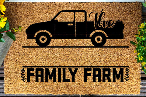 SD0004 - 12 The Family farm SVG Designangry 
